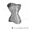 Corset ou bustier